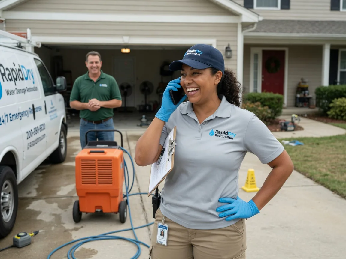 Water Damage Restoration Le Claire, IA FAQs